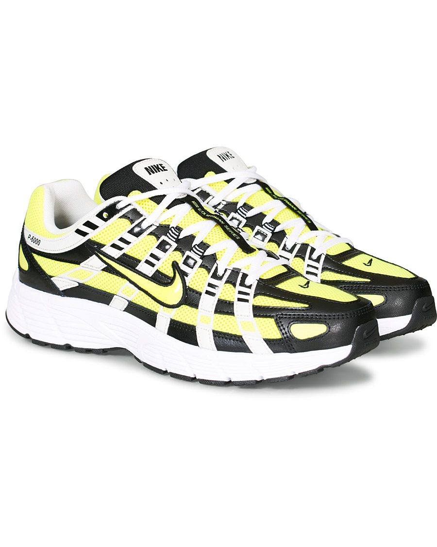 Herr | Nike P-6000 Sneaker Black/Lemon | Nike | P-6000 Sneaker Black/Lemon