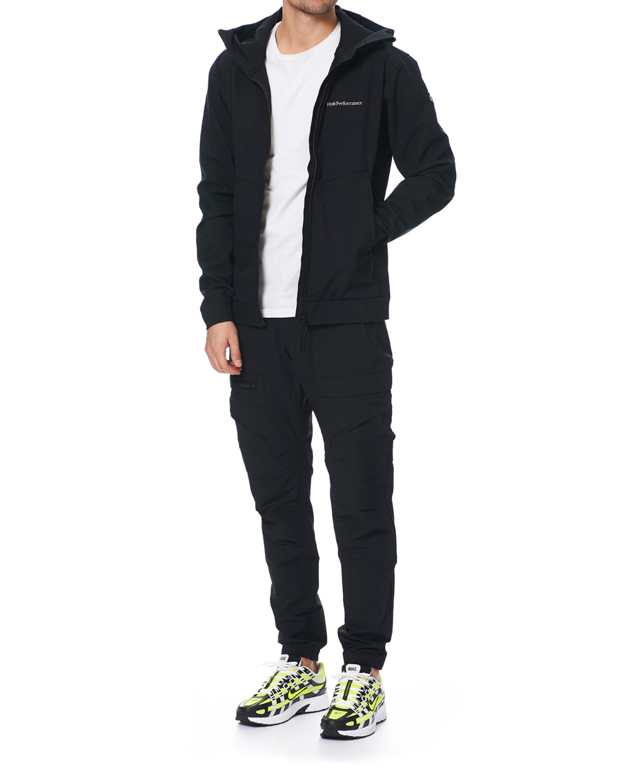 Herr | Nike P-6000 Sneaker Black/Lemon | Nike | P-6000 Sneaker Black/Lemon