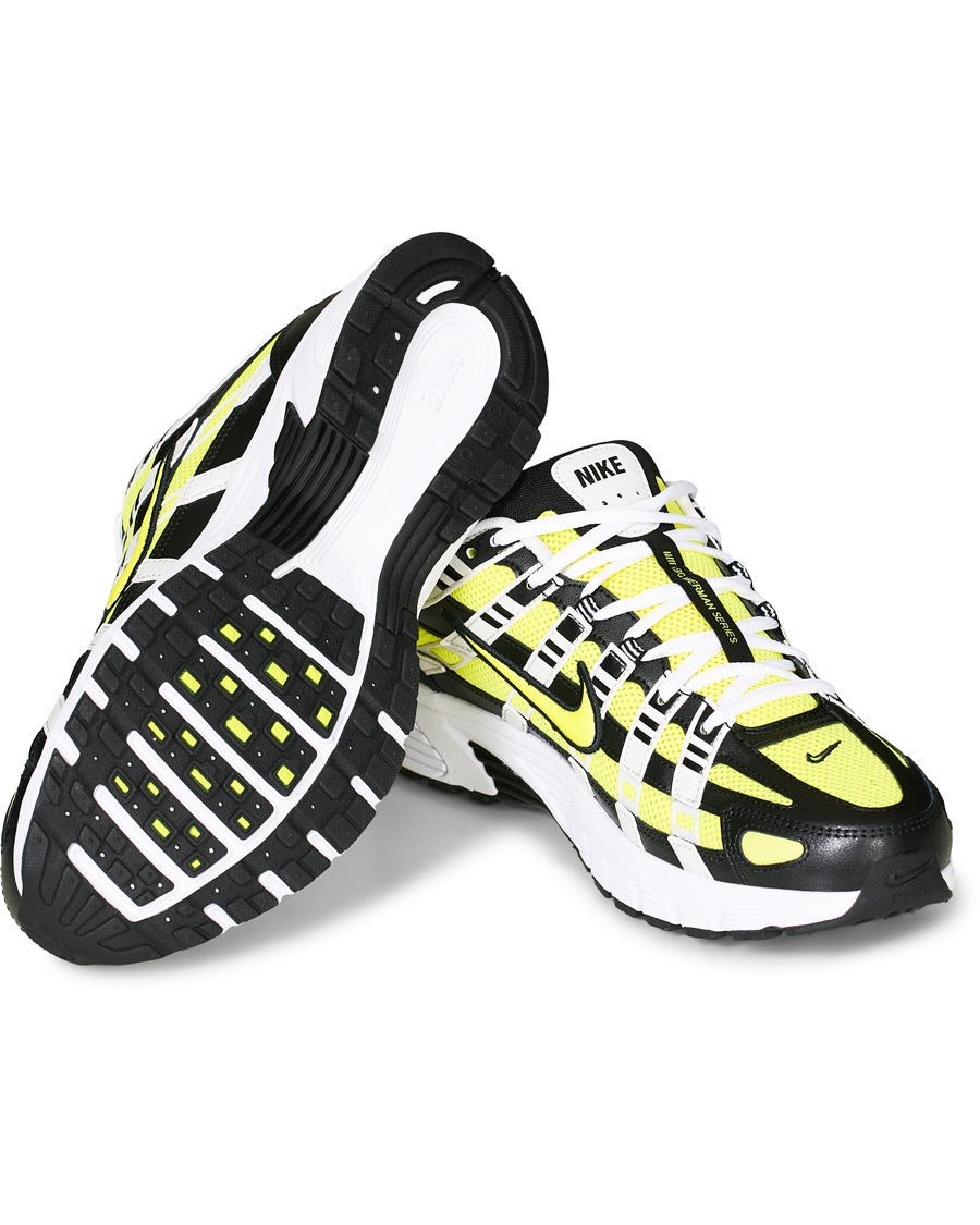 Herr | Nike P-6000 Sneaker Black/Lemon | Nike | P-6000 Sneaker Black/Lemon
