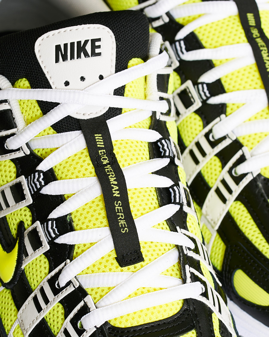 Herr | Nike P-6000 Sneaker Black/Lemon | Nike | P-6000 Sneaker Black/Lemon