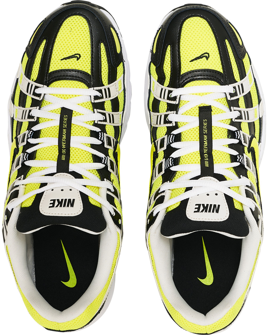 Herr | Nike P-6000 Sneaker Black/Lemon | Nike | P-6000 Sneaker Black/Lemon