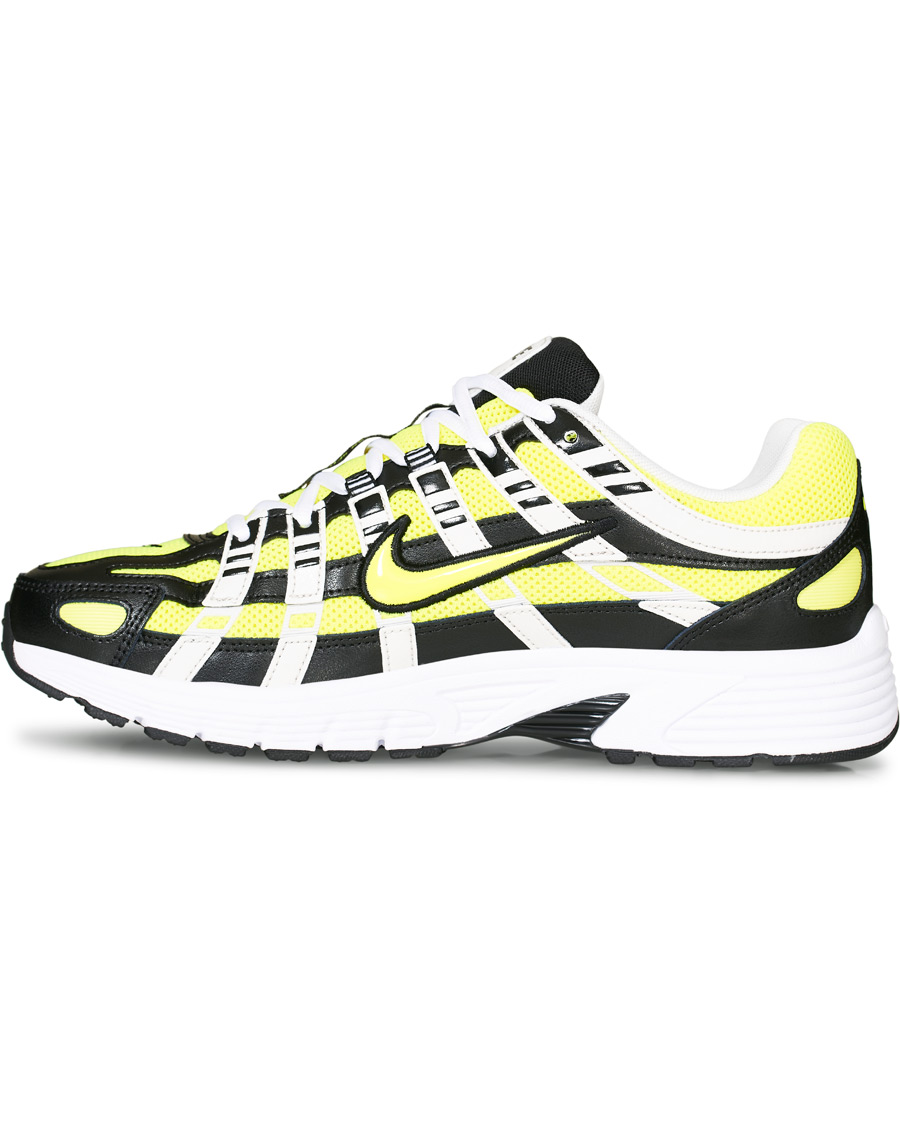 Herr | Nike P-6000 Sneaker Black/Lemon | Nike | P-6000 Sneaker Black/Lemon