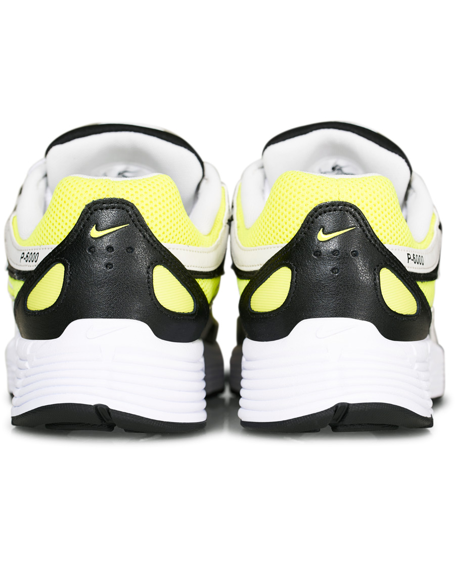 Herr | Nike P-6000 Sneaker Black/Lemon | Nike | P-6000 Sneaker Black/Lemon