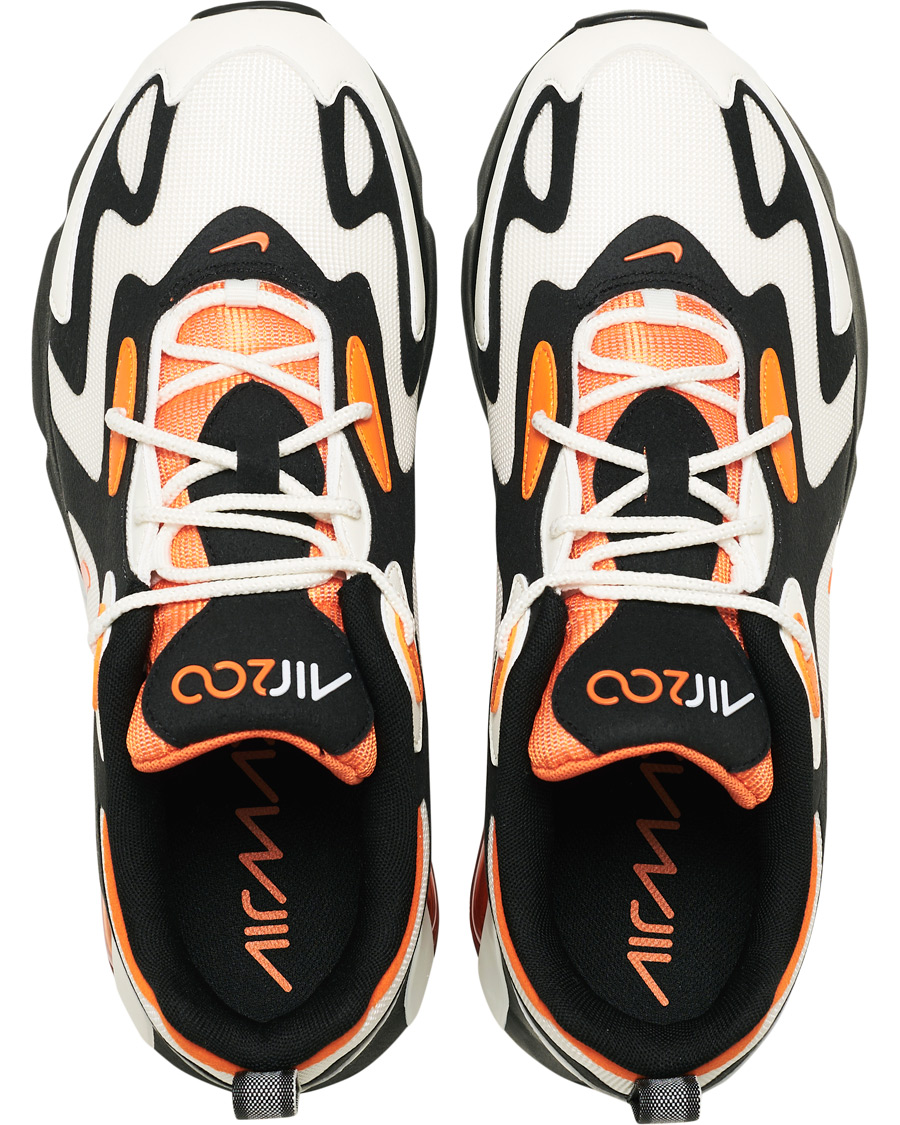 Herr | Nike Air Max 200 Sneaker Black/Magma Orange | Nike | Air Max 200 Sneaker Black/Magma Orange
