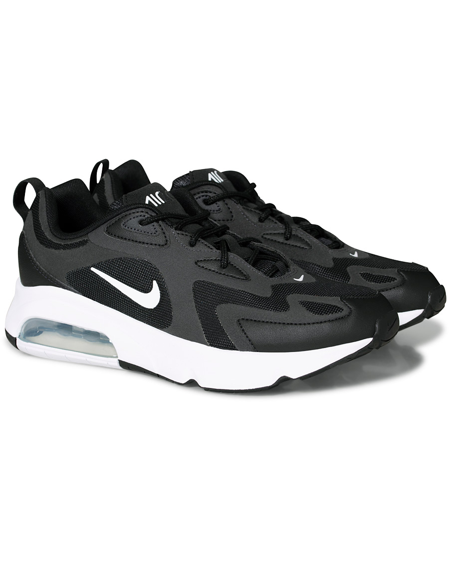 Herr | Nike Air Max 200 Sneaker Black | Nike | Air Max 200 Sneaker Black