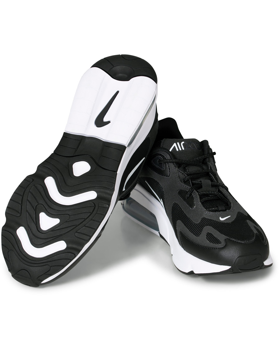 Herr | Nike Air Max 200 Sneaker Black | Nike | Air Max 200 Sneaker Black