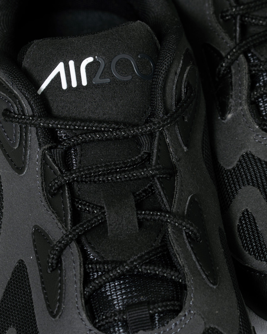 Herr | Nike Air Max 200 Sneaker Black | Nike | Air Max 200 Sneaker Black