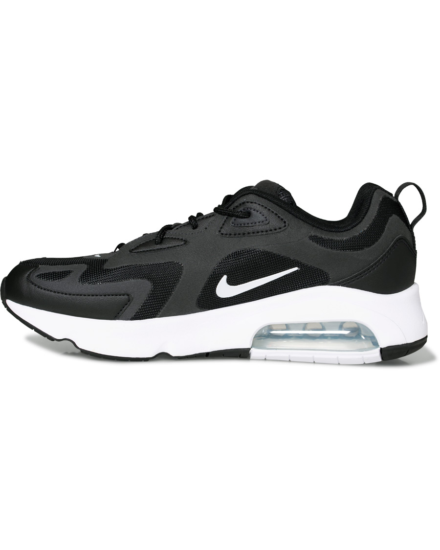 Herr | Nike Air Max 200 Sneaker Black | Nike | Air Max 200 Sneaker Black