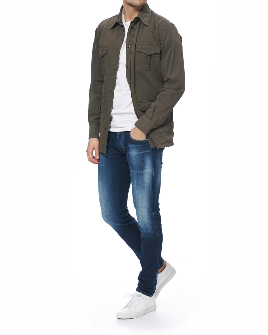 Herr | Jeans | Replay | Anbass Hyperflex Bio Jeans Medium Blue