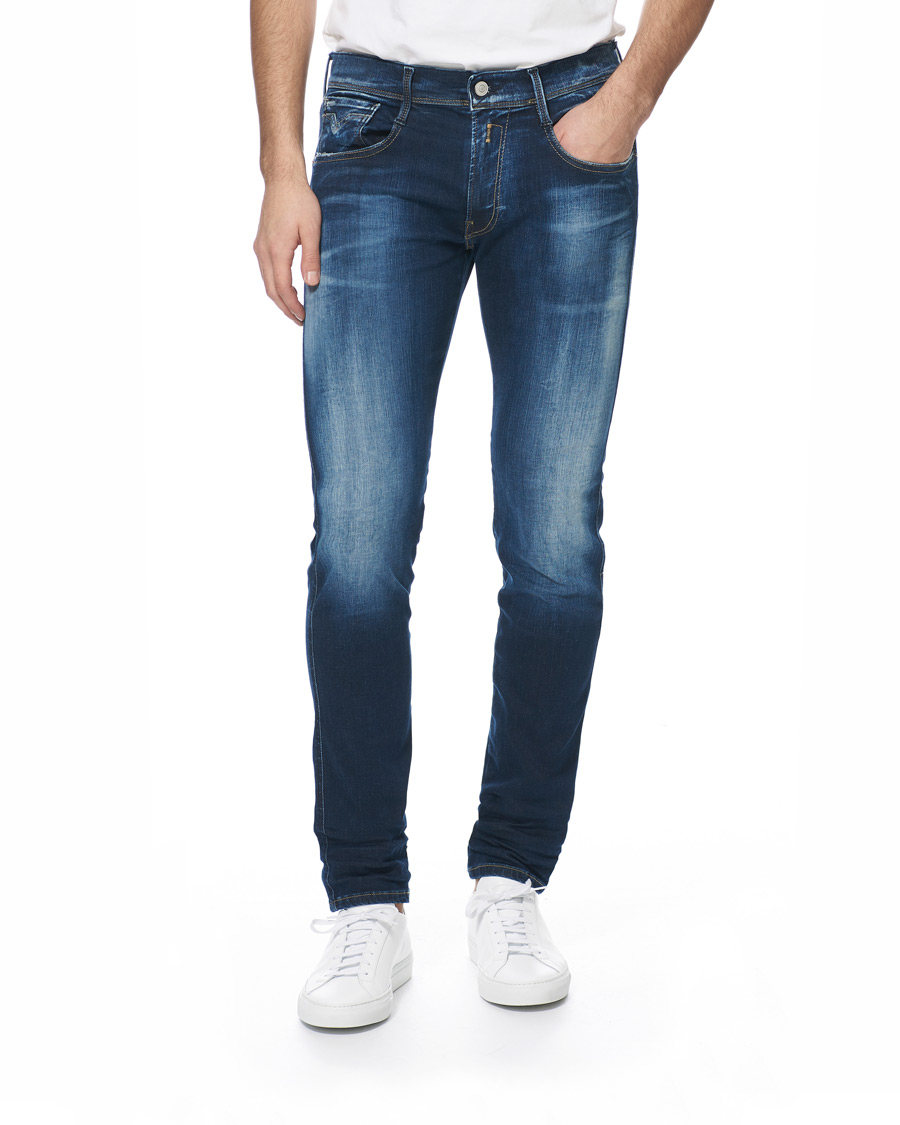 Herr | Jeans | Replay | Anbass Hyperflex Bio Jeans Medium Blue