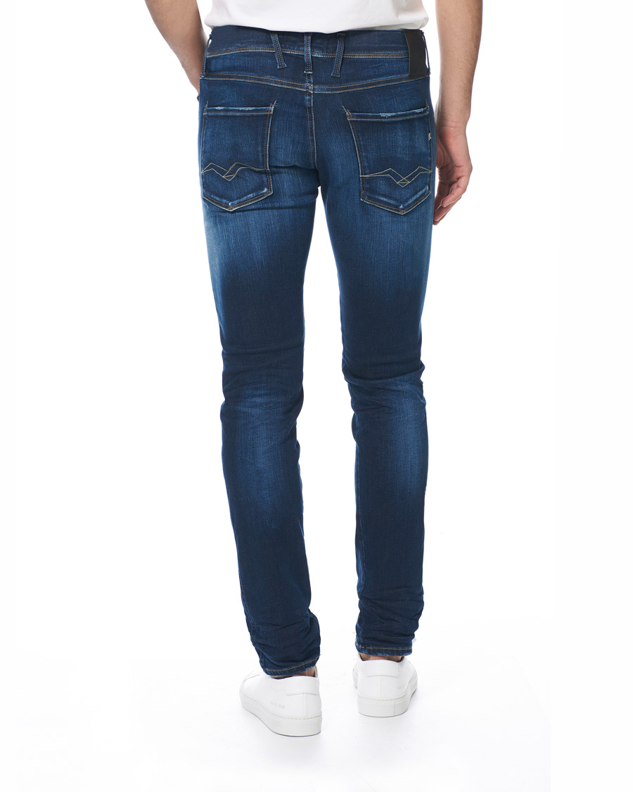 Herr | Jeans | Replay | Anbass Hyperflex Bio Jeans Medium Blue