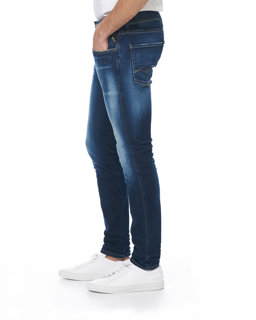 Herr | Jeans | Replay | Anbass Hyperflex Bio Jeans Medium Blue