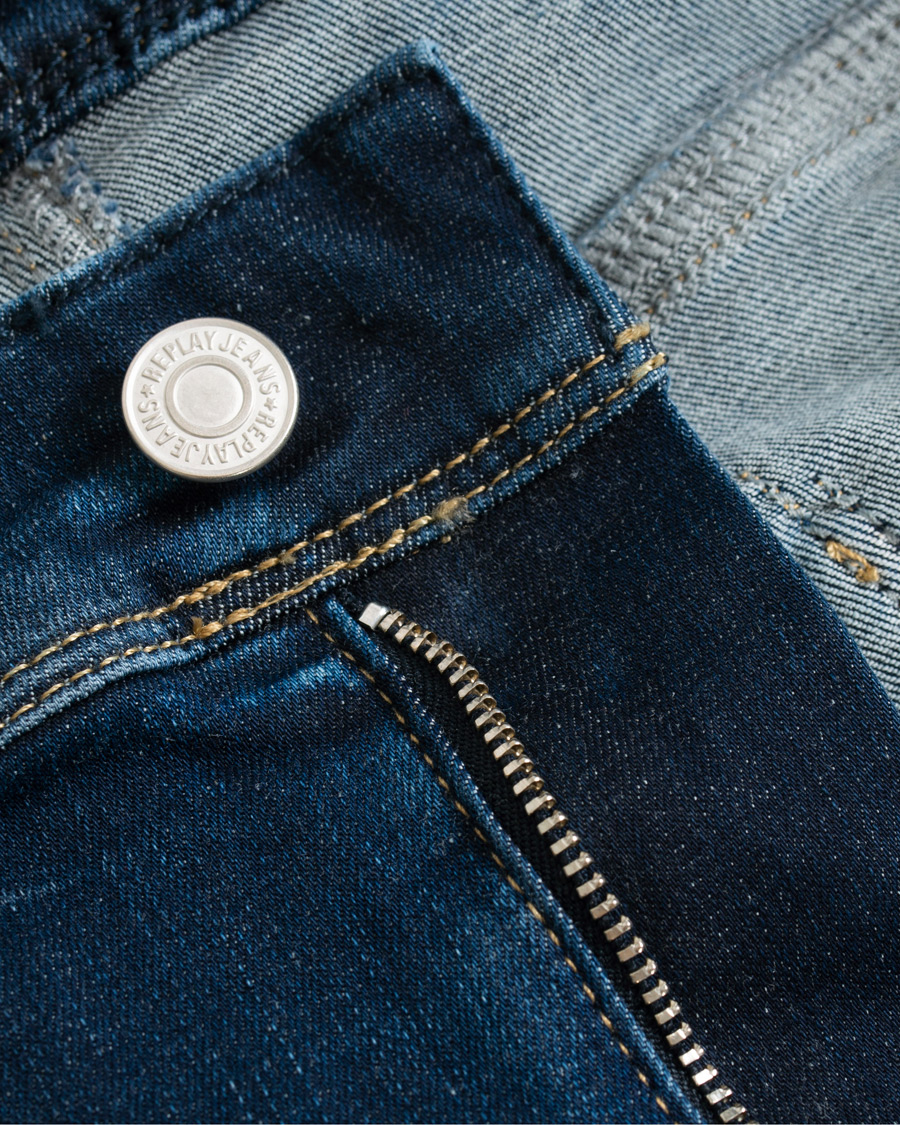 Herr | Jeans | Replay | Anbass Hyperflex Bio Jeans Medium Blue