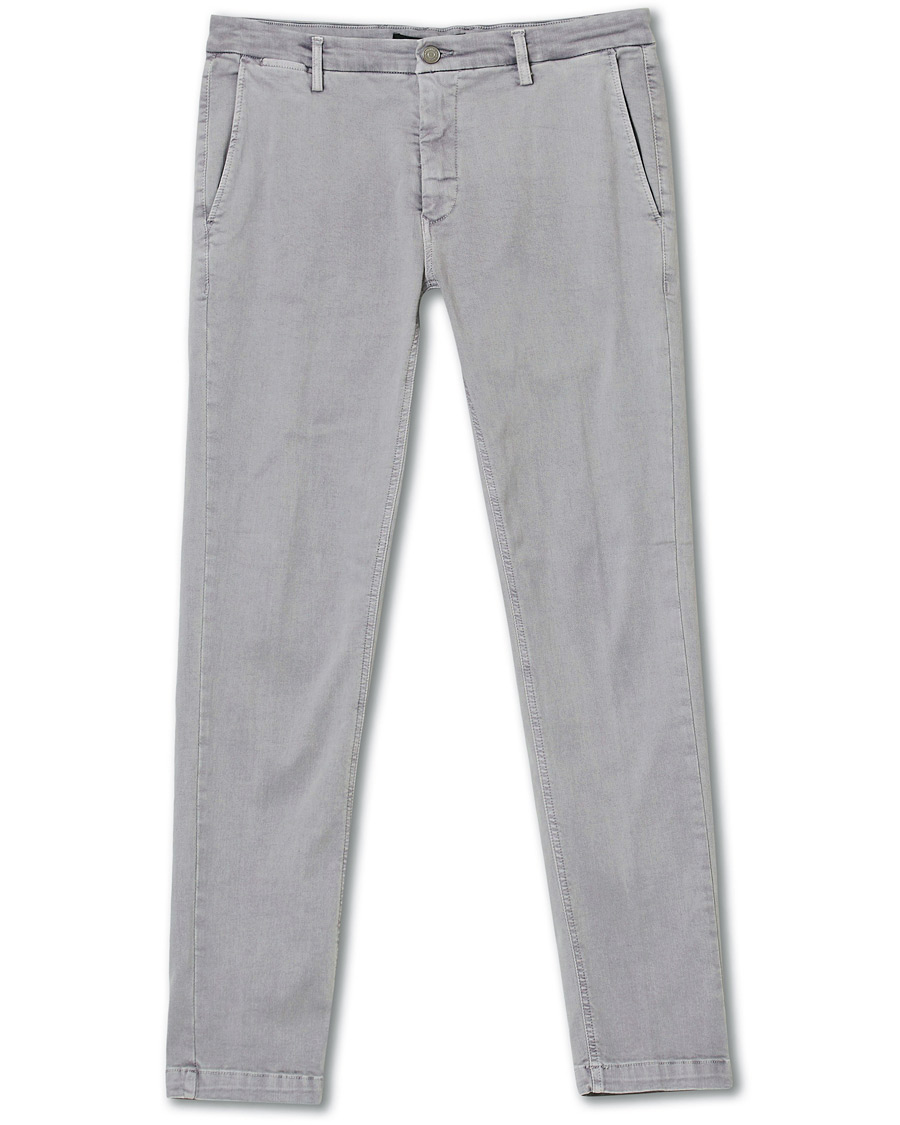 Herr | Byxor | Replay | Zeumar Hyperflex Chino Stone Grey