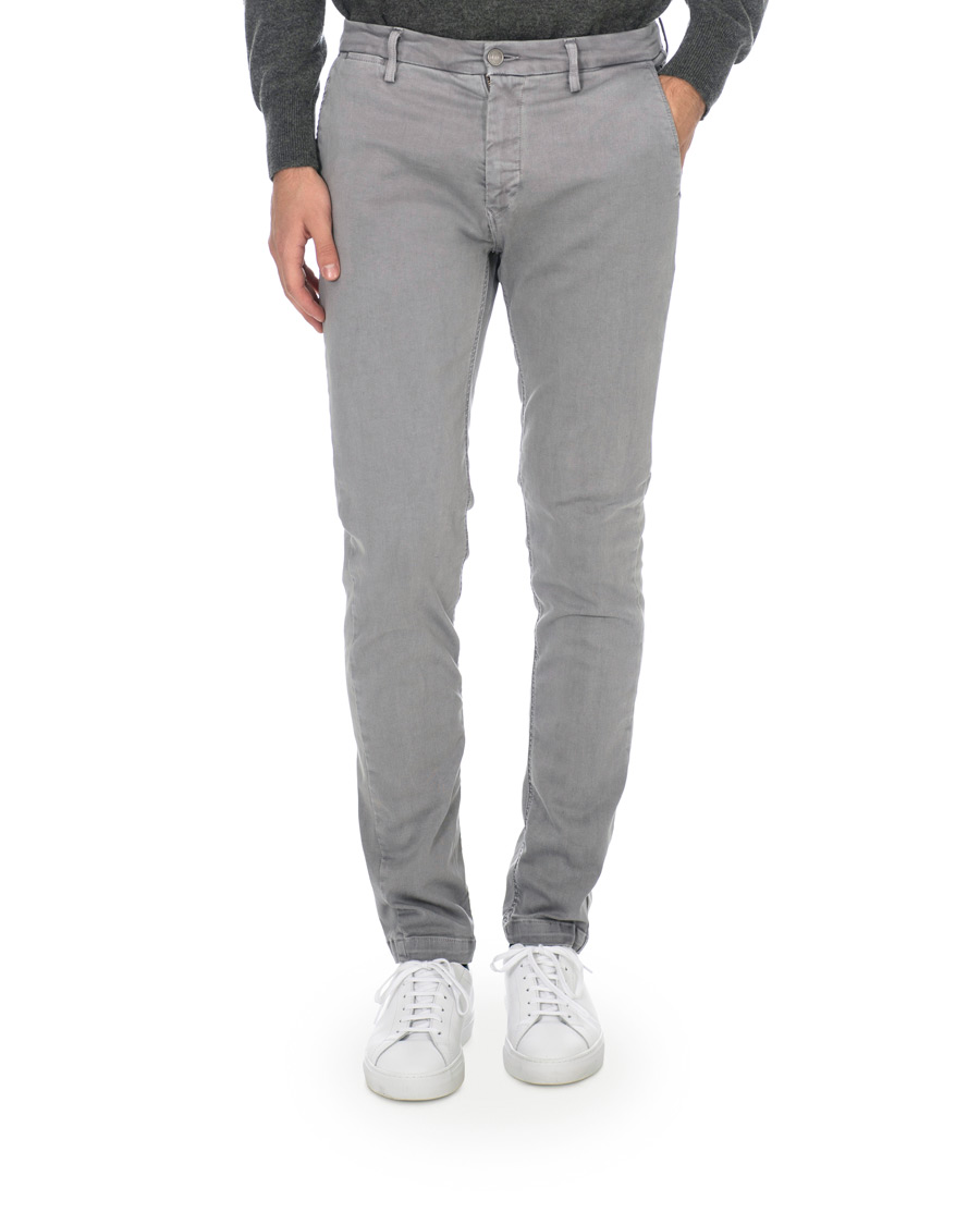 Herr | Byxor | Replay | Zeumar Hyperflex Chino Stone Grey