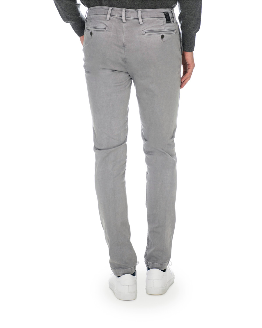 Herr | Byxor | Replay | Zeumar Hyperflex Chino Stone Grey