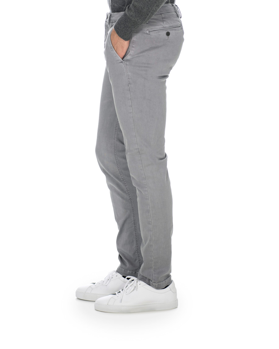 Herr | Byxor | Replay | Zeumar Hyperflex Chino Stone Grey