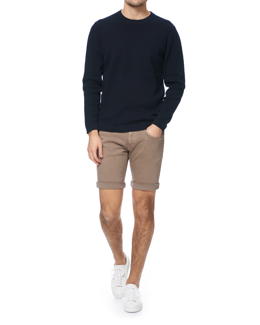 Herr | Shorts | Replay | Anbass Hyperflex Jeans Shorts Sand