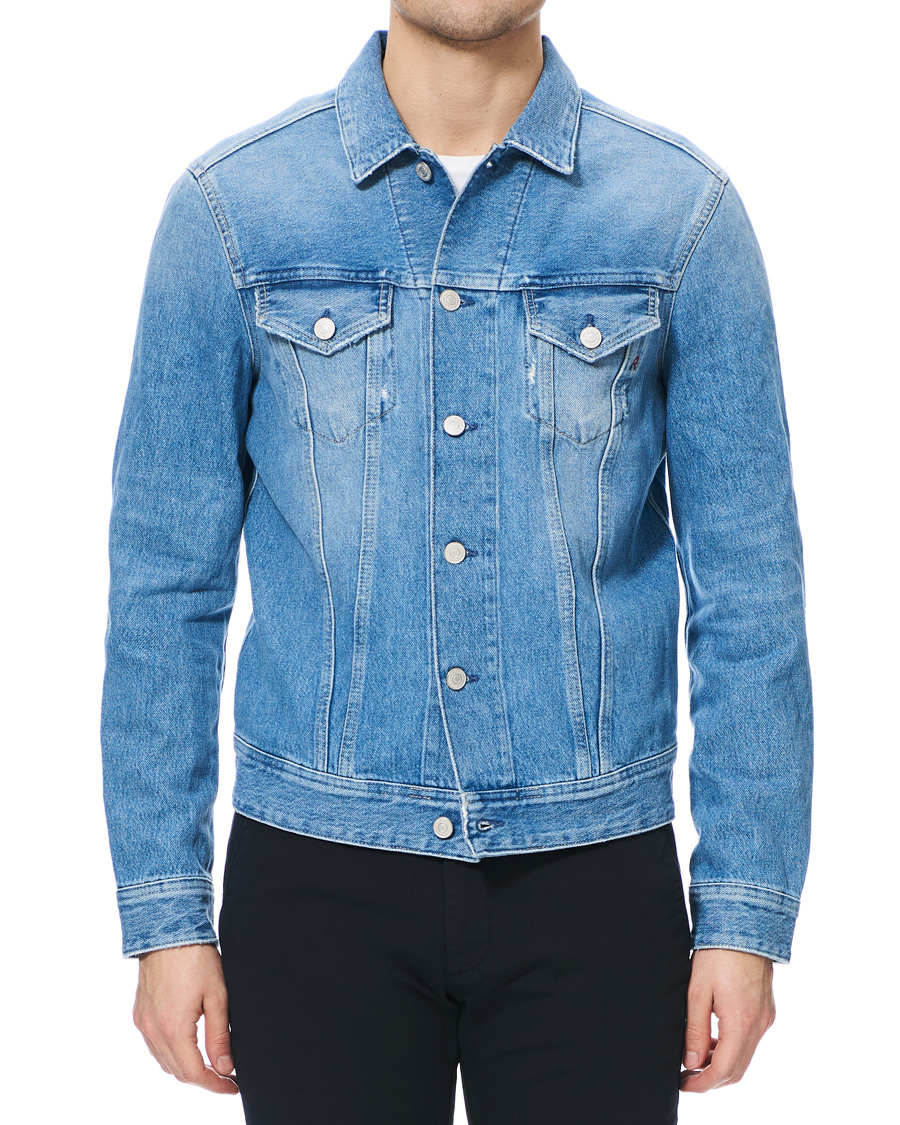 Herr | Jackor | Replay | Denim Jacket Light Wash
