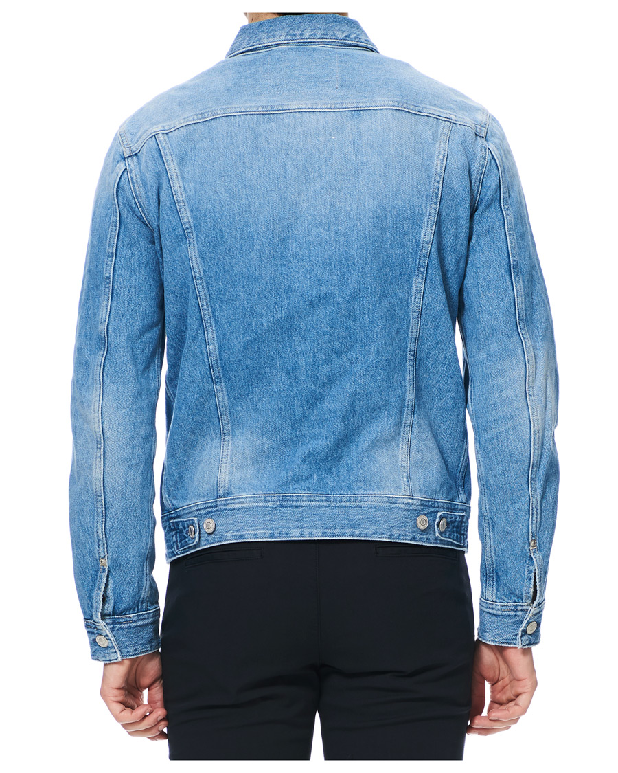 Herr | Jackor | Replay | Denim Jacket Light Wash