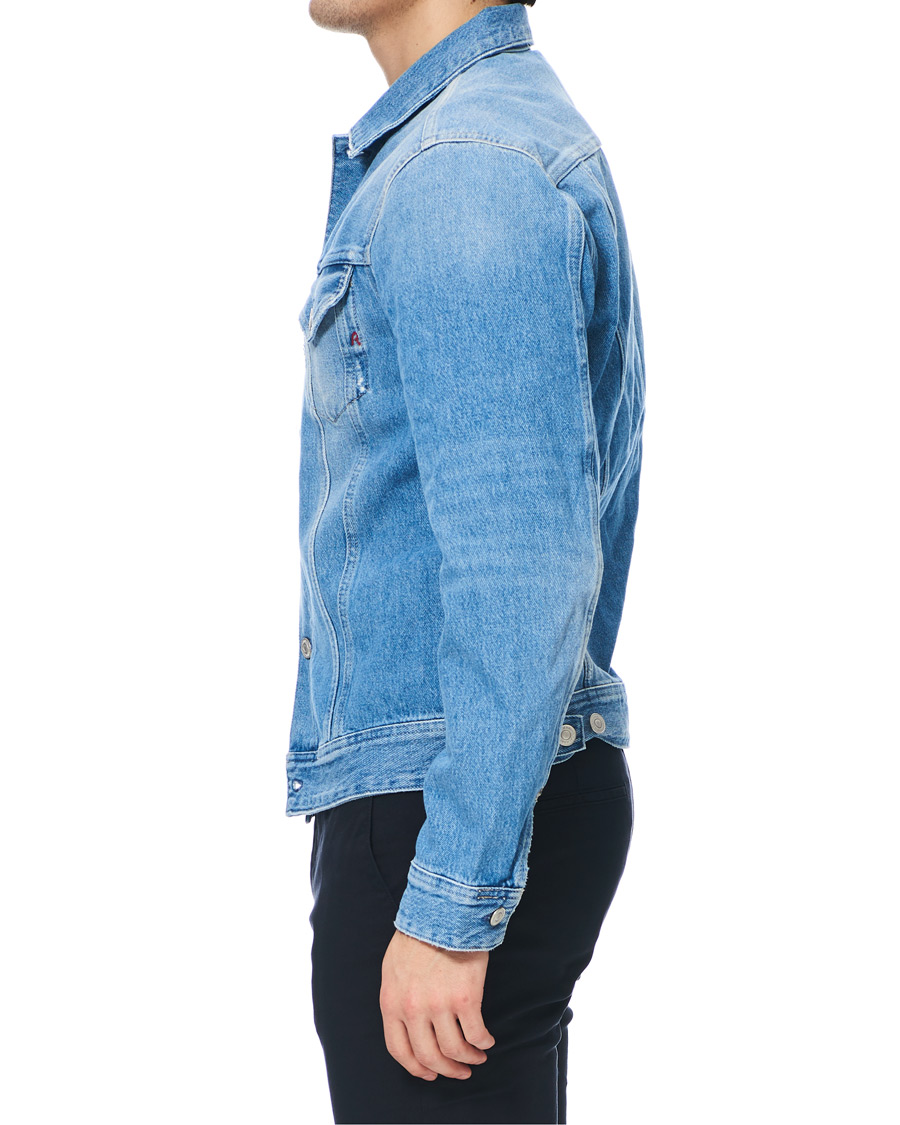 Herr | Jackor | Replay | Denim Jacket Light Wash