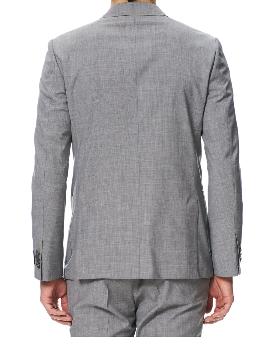 Herr | Kostymer | Z Zegna | Techmerino Washable Wool Suit Light Grey