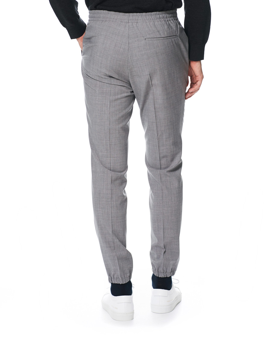 Herr | Kostymer | Z Zegna | Techmerino Washable Wool Suit Light Grey
