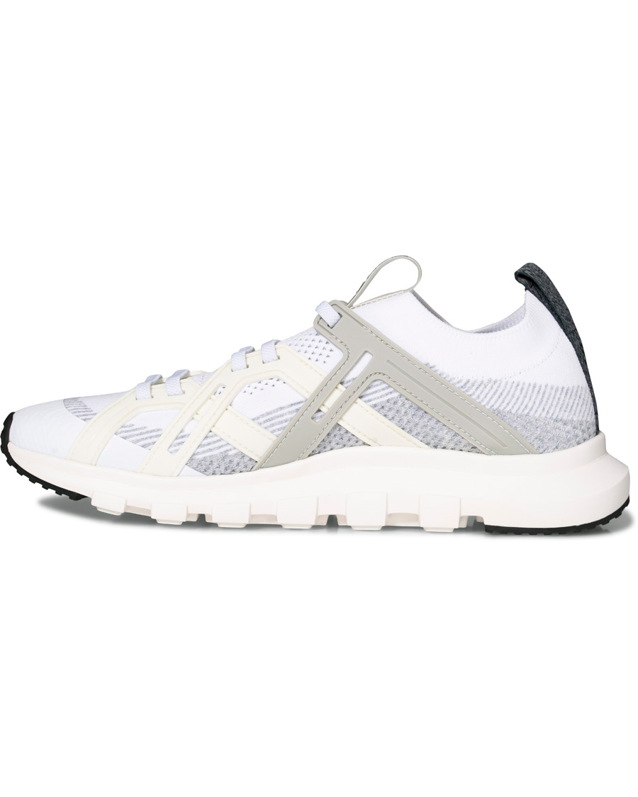 Herr | Z Zegna Techmerino Sock Sneaker White | Z Zegna | Techmerino Sock Sneaker White