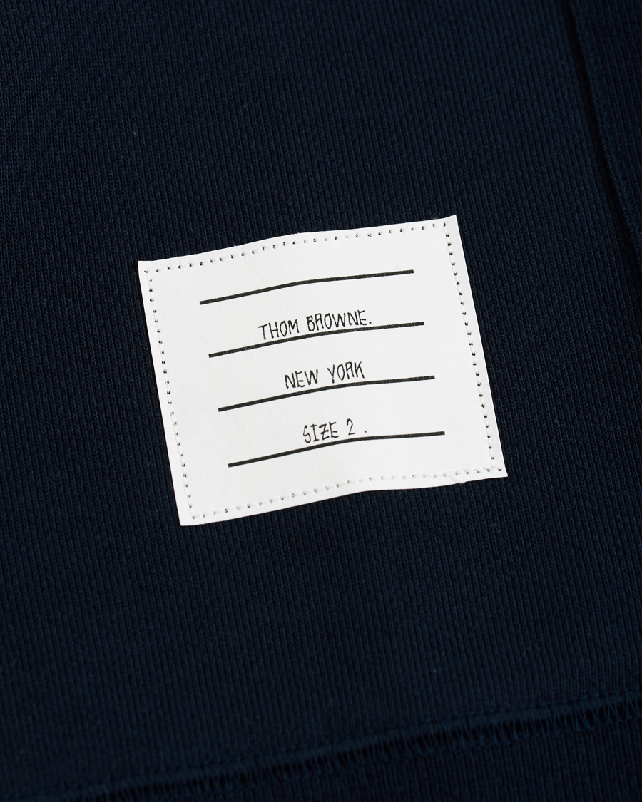 Herr | Tröjor | Thom Browne | 4 Bar Classic Sweatshirt Navy