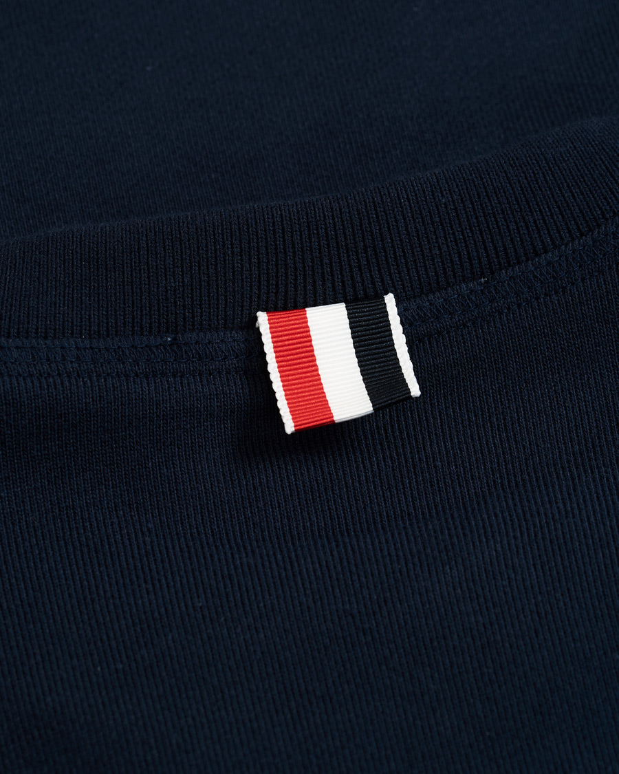 Herr | Tröjor | Thom Browne | 4 Bar Classic Sweatshirt Navy