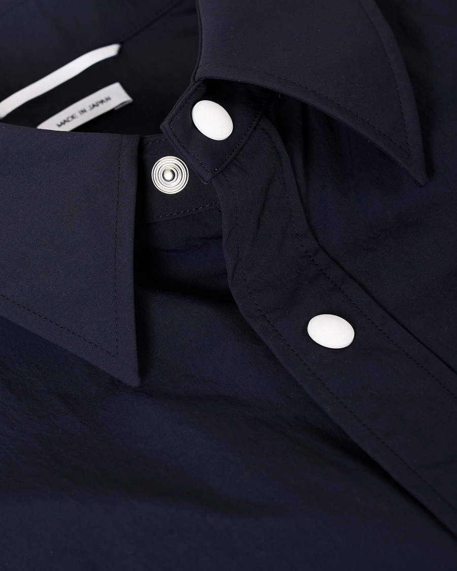 Herr | Jackor | Thom Browne | Armband Shell Nylon Shirt Jacket Navy