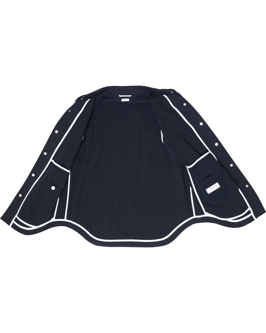 Herr | Jackor | Thom Browne | Armband Shell Nylon Shirt Jacket Navy