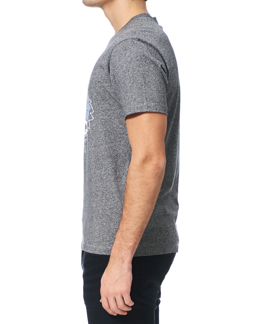 Herr | T-Shirts | KENZO | Tiger Crew Neck Tee Grey Melange