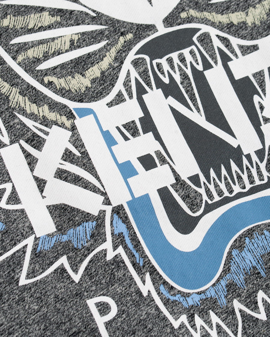 Herr | T-Shirts | KENZO | Tiger Crew Neck Tee Grey Melange
