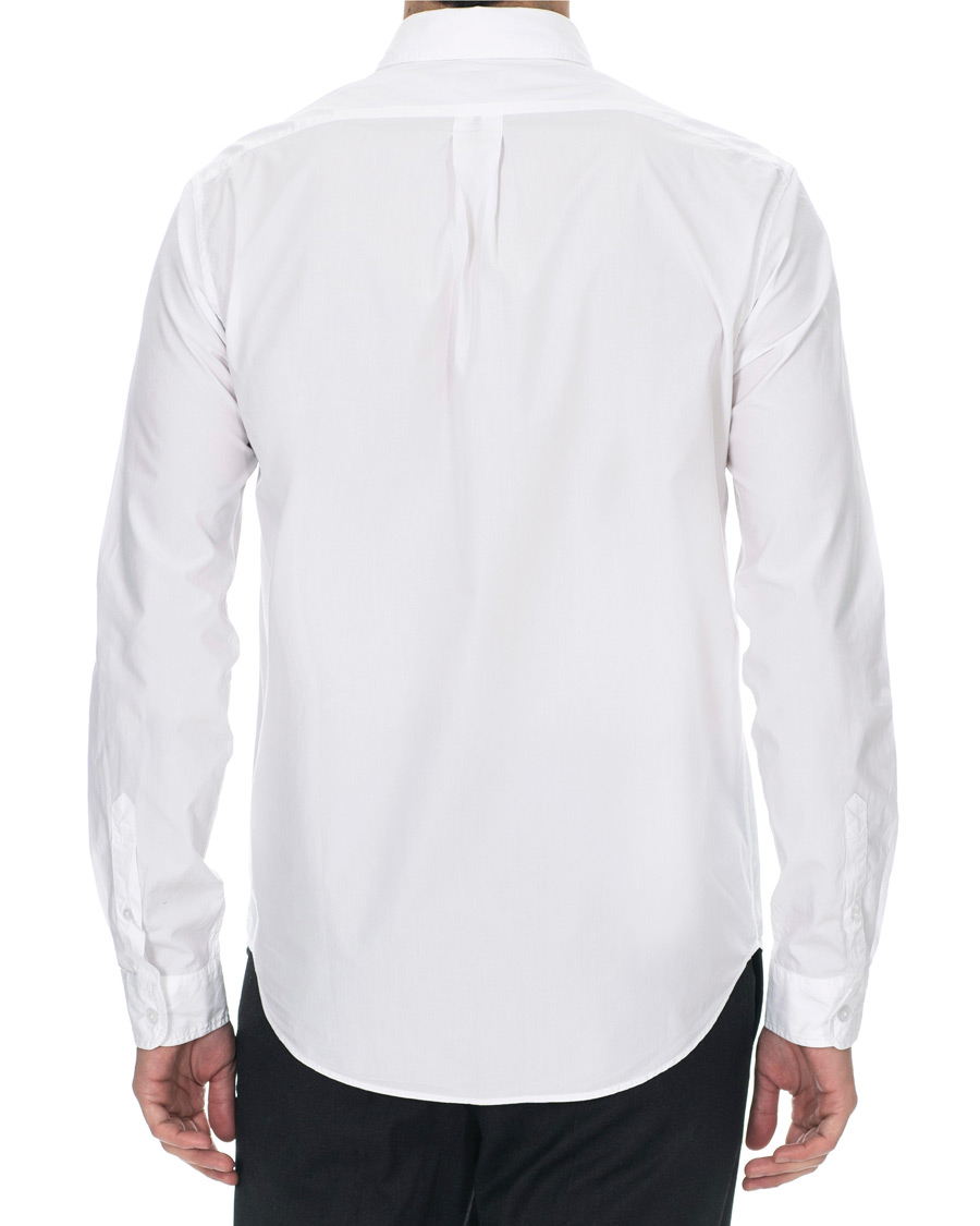 Herr | Skjortor | KENZO | Casual Fit Crest Shirt White