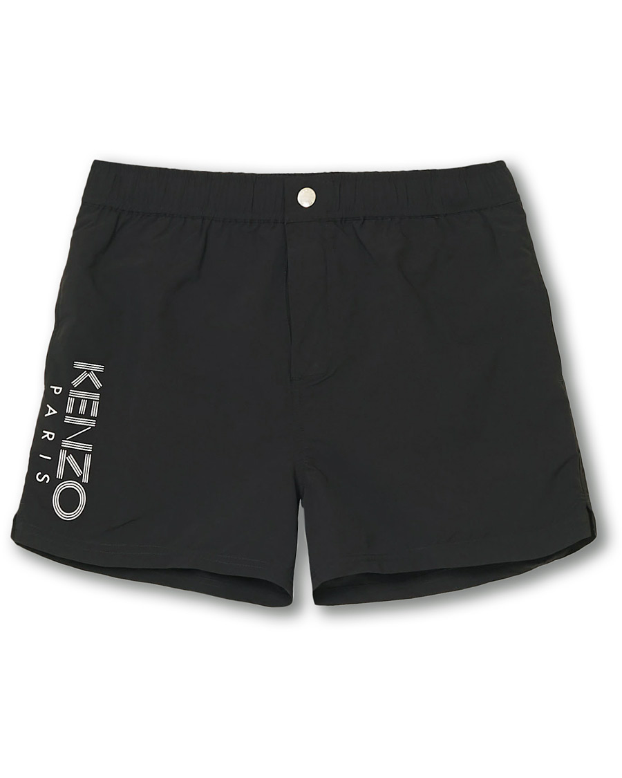 Herr | Badbyxor | KENZO | Paris Swimshorts Black