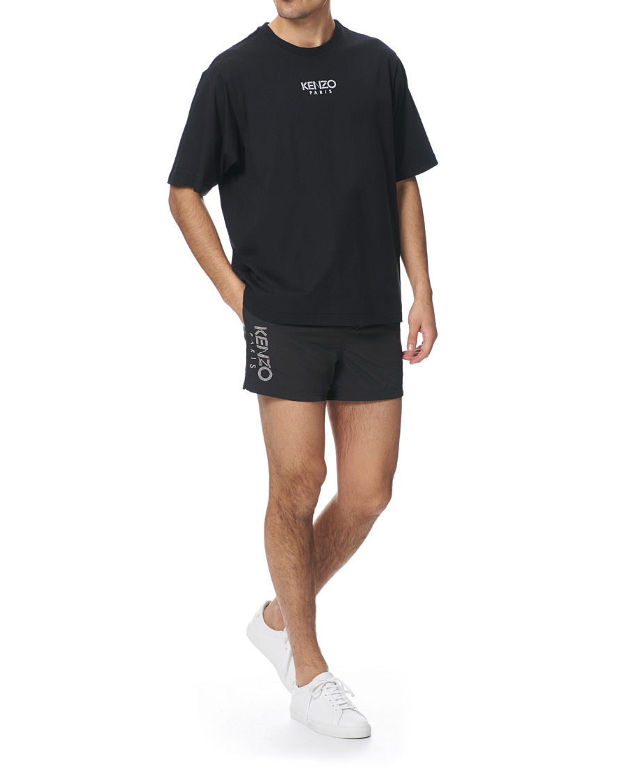 Herr | Badbyxor | KENZO | Paris Swimshorts Black
