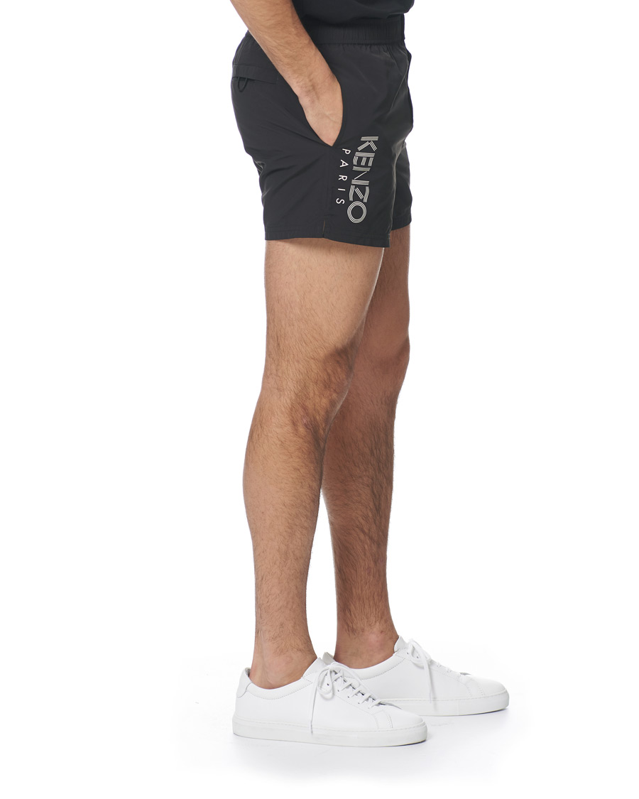 Herr | Badbyxor | KENZO | Paris Swimshorts Black