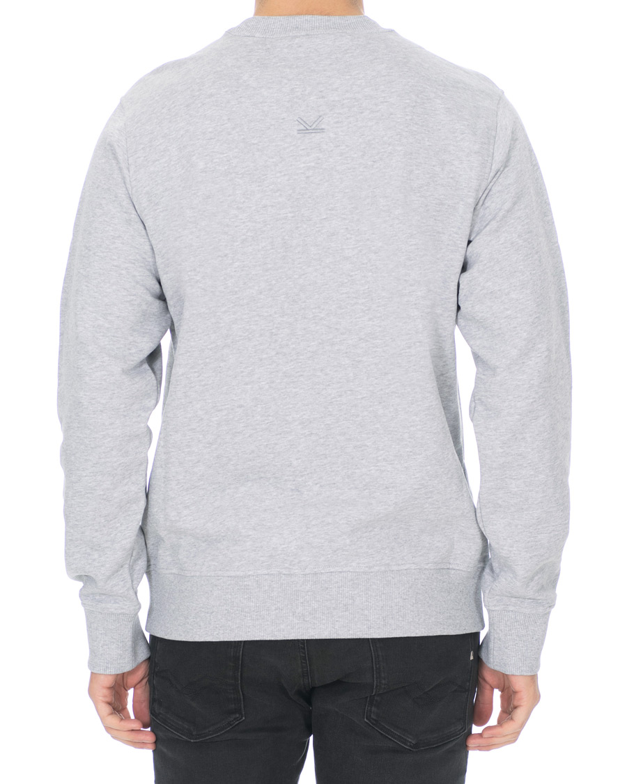 Herr | Tröjor | KENZO | Paris Crew Neck Sweatshirt Grey Melange