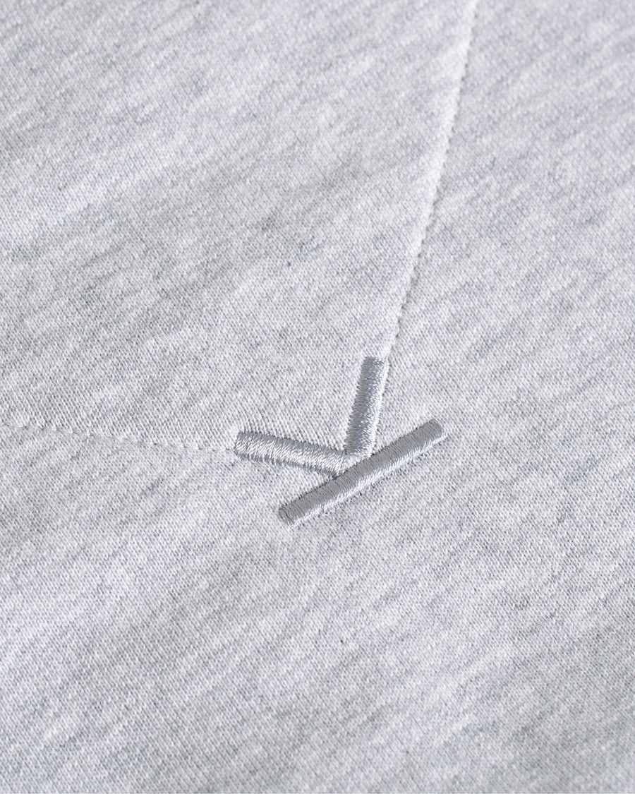 Herr | Tröjor | KENZO | Paris Crew Neck Sweatshirt Grey Melange