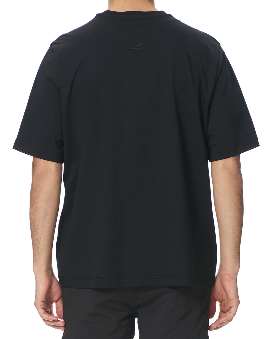 Herr | T-Shirts | KENZO | Oversized Paris Crew Neck Tee Black