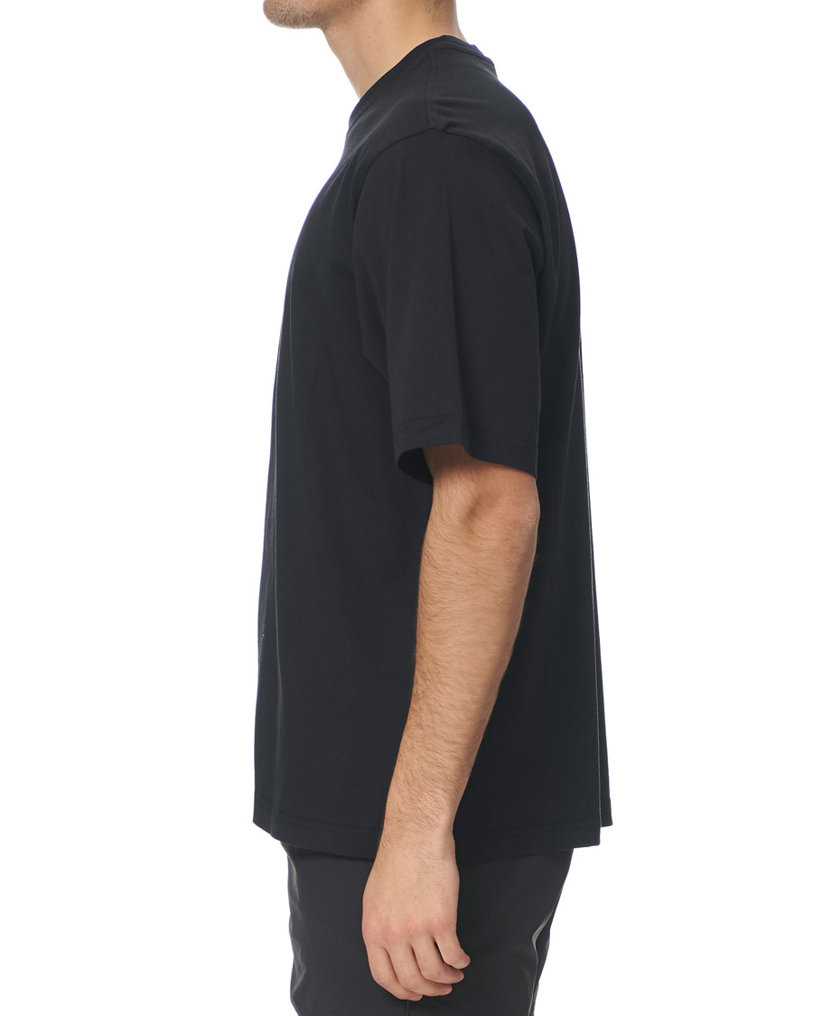 Herr | T-Shirts | KENZO | Oversized Paris Crew Neck Tee Black