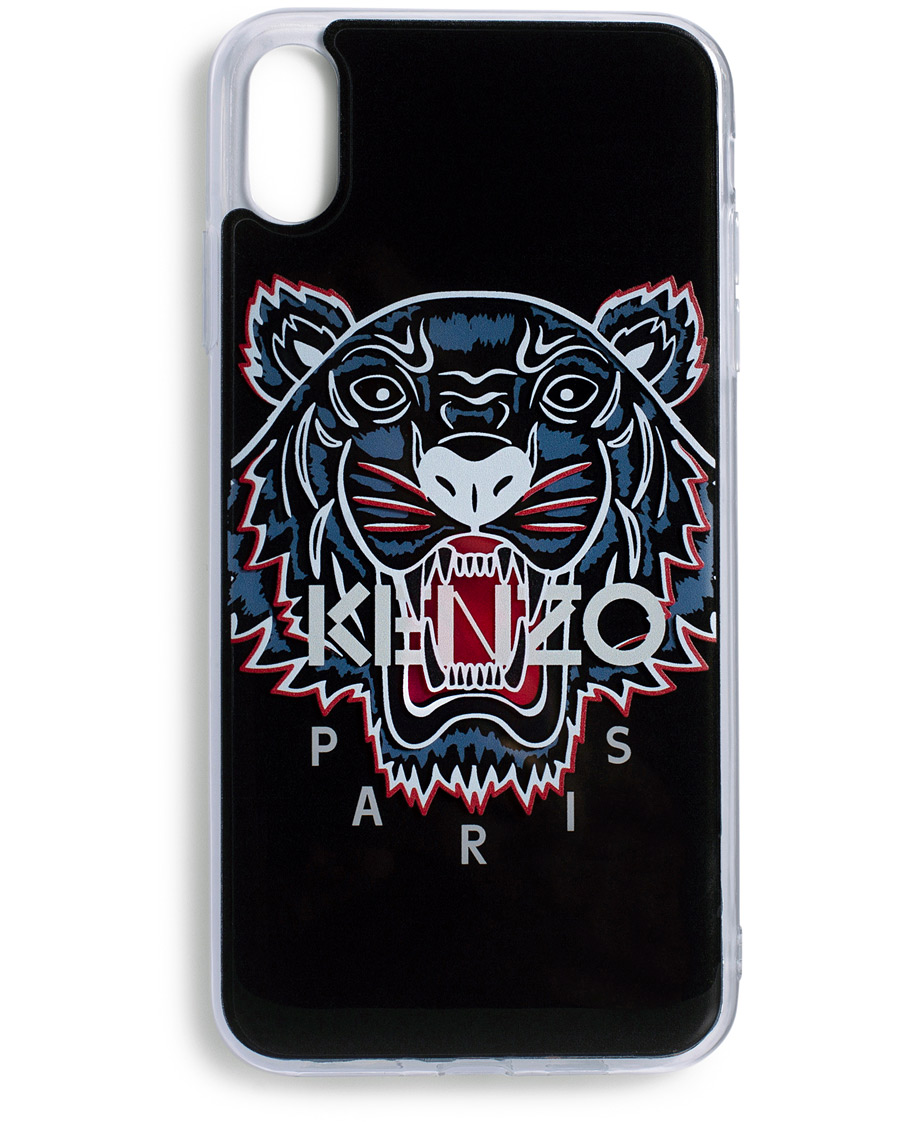 Herr | KENZO Tiger iPhone Case Black | KENZO | Tiger iPhone Case Black