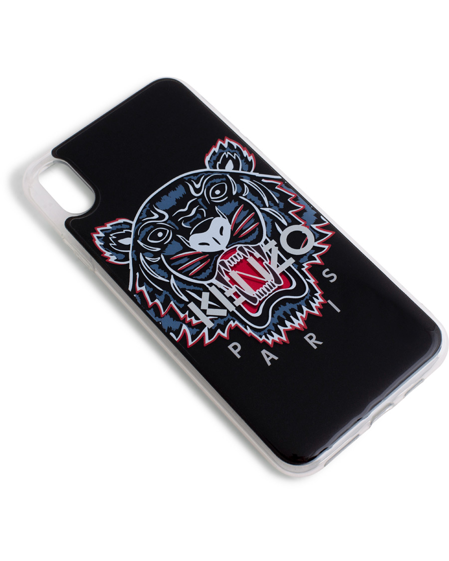 Herr | KENZO Tiger iPhone Case Black | KENZO | Tiger iPhone Case Black