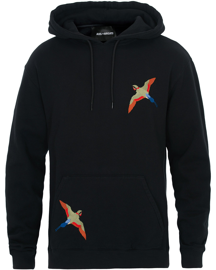 Herr | Tröjor | Axel Arigato | Bird Hoodie Black