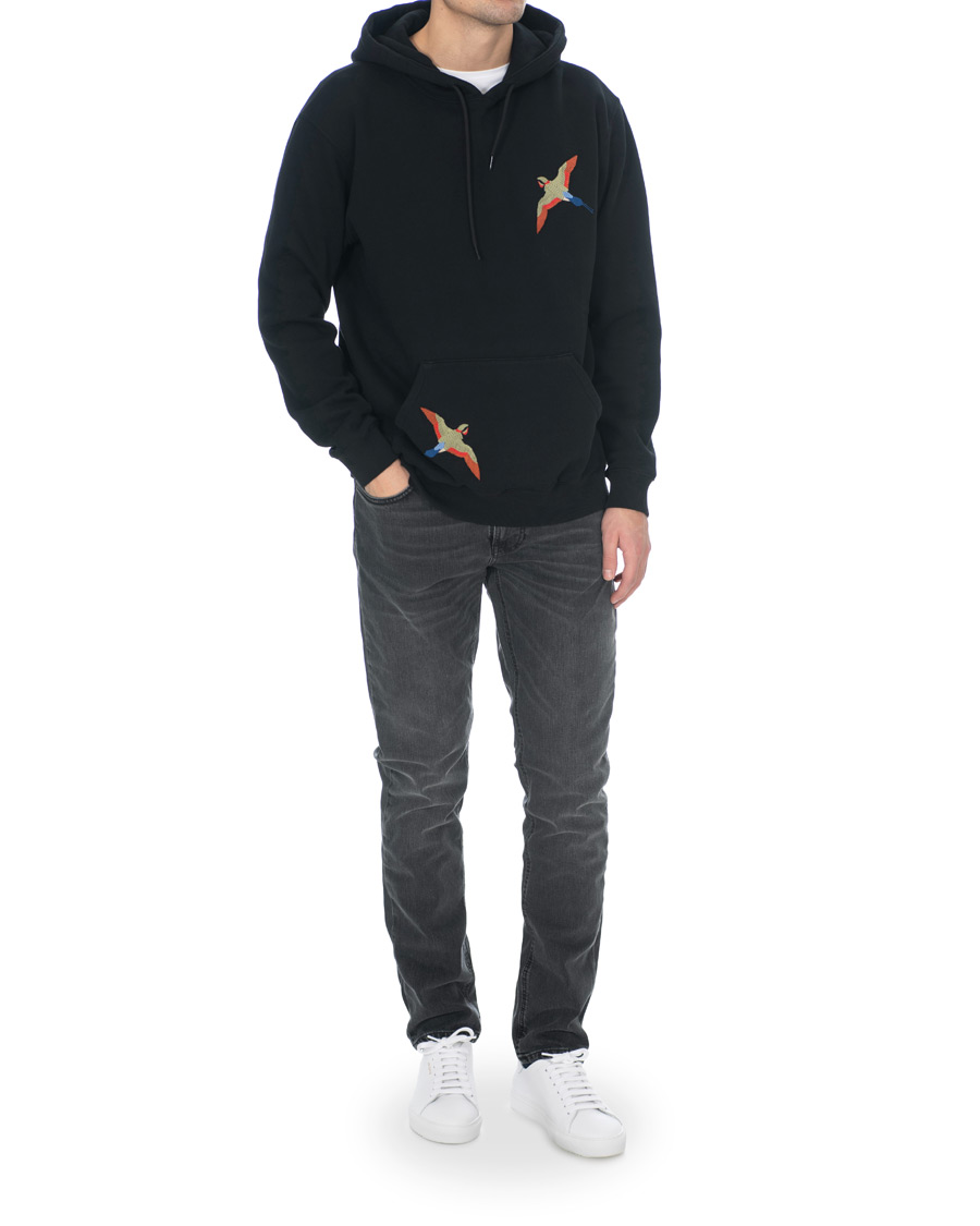 Herr | Tröjor | Axel Arigato | Bird Hoodie Black