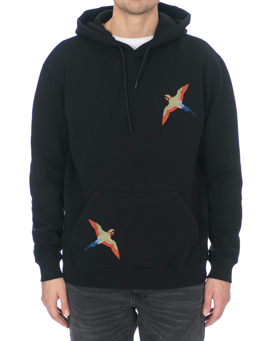 Herr | Tröjor | Axel Arigato | Bird Hoodie Black