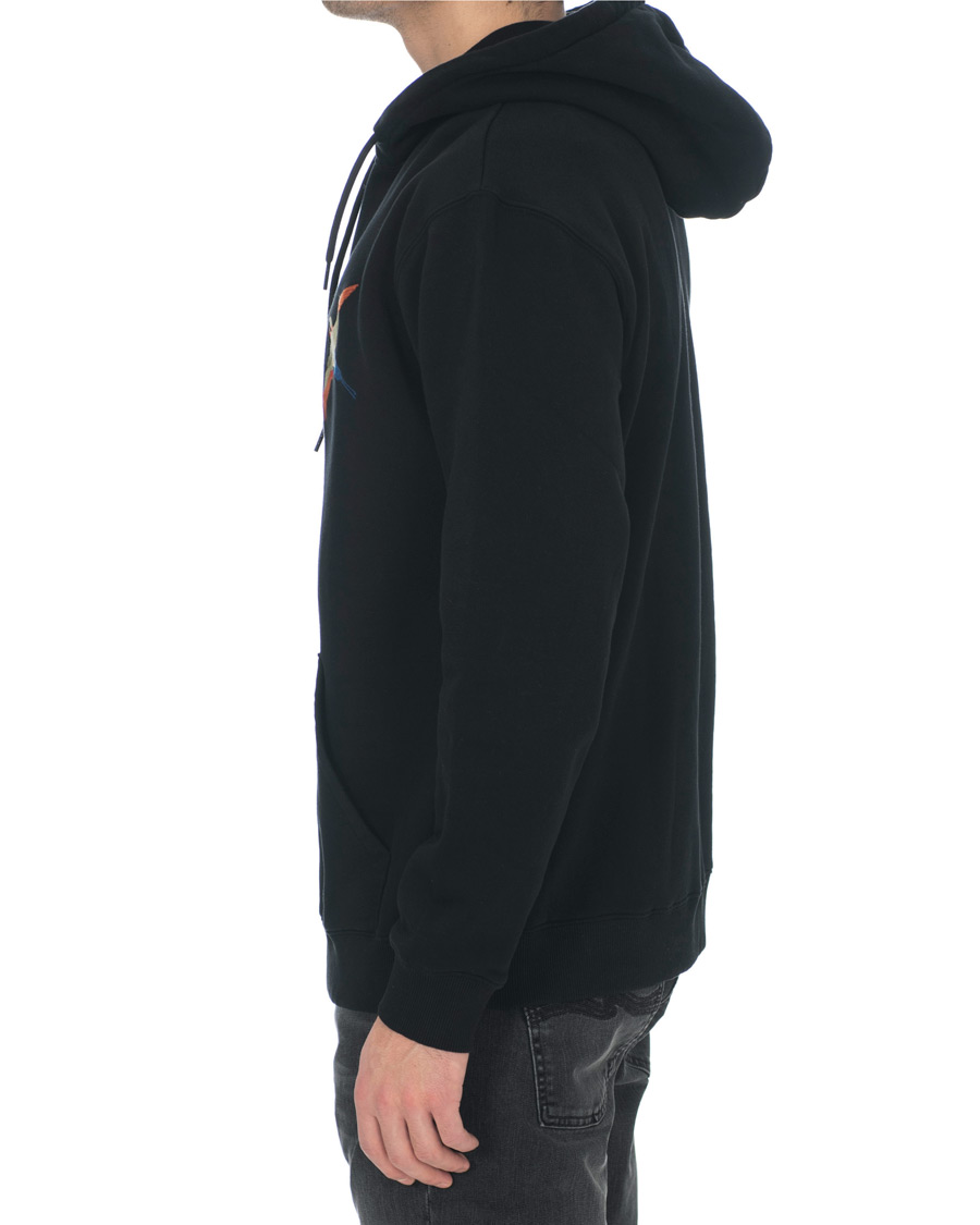 Herr | Tröjor | Axel Arigato | Bird Hoodie Black