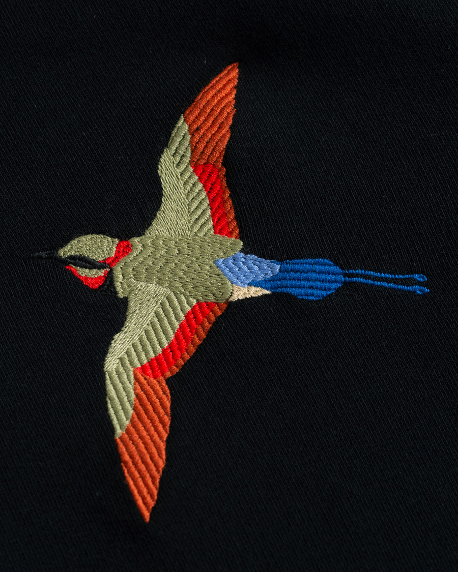 Herr | Tröjor | Axel Arigato | Bird Hoodie Black