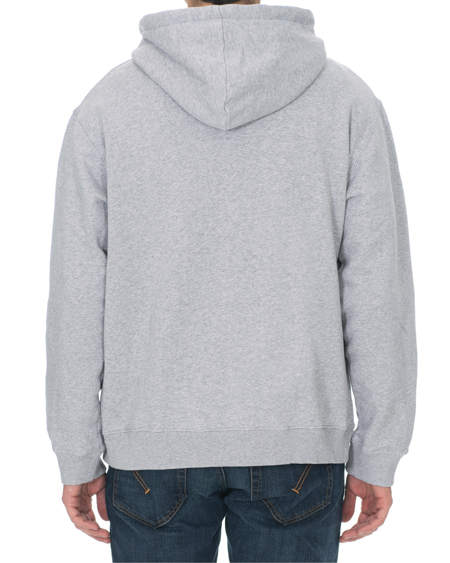 Herr | Tröjor | Axel Arigato | Bird Hoodie Pale Grey Melange